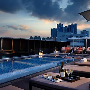 Отель Shilla Haeundae, Пусан