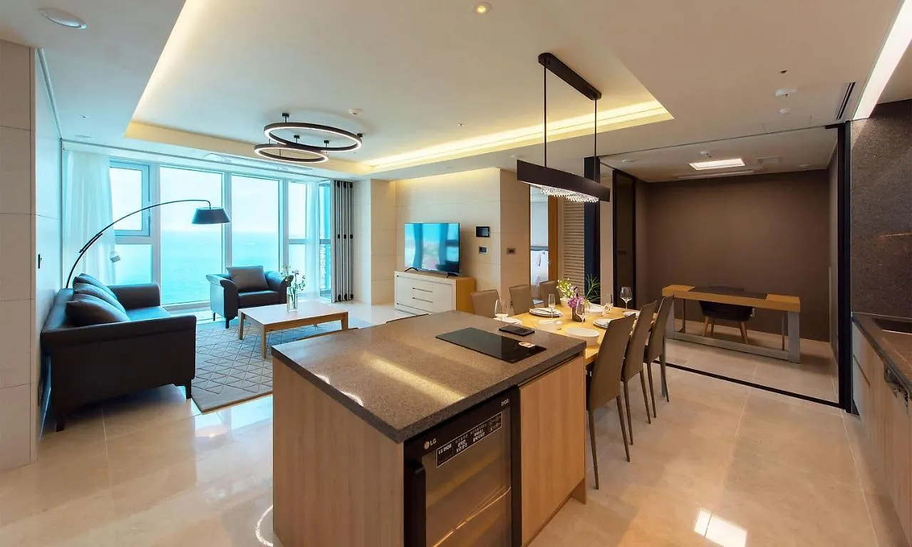 Lct Residence Busan 4*,  South Korea